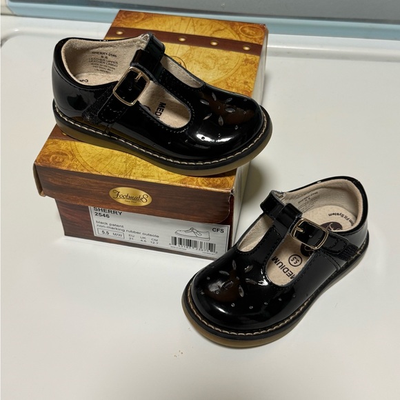 garage black dress Black Leather Mary Jane Kids Back to School Shoes  Laced Shoe Inc